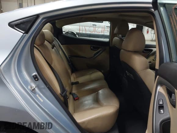 ✅ 2012 Hyundai Elantra Limited • VIN: KMHDH4AE7CU210762 • Lot: 41310711. Listed on IAAI with 204,550 mi. Free auction sales archive from the USA and detailed vehicle history report at DreamBid. Image 8.