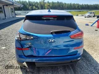 2019 Hyundai Tucson SE z VIN KM8J23A42KU000915, wystawiony jako Copart lot #81346415 z przebiegiem 74 902 mil mil oraz Szkoda całkowita • Salvage title. Historia ofert i sprzedaży dostępna na DreamBid. Obrazek 6.