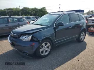 ✅ 2015 Chevrolet Captiva Sport LTZ • VIN: 3GNAL4EK6FS528812 • Lot: 65797865. Wystawiony na Copart z przebiegiem 138 774 mil. Bezpłatny archiwum sprzedaży aukcyjnych z USA i szczegółowy raport historii pojazdu na DreamBid. Zdjęcie 1.