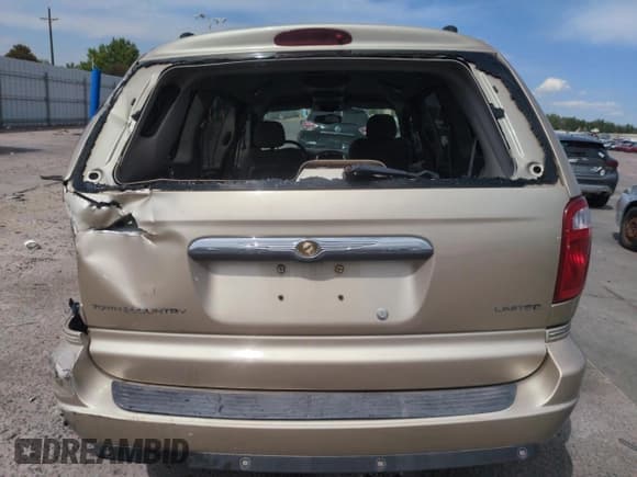 ✅ 2006 Chrysler Town & Country Limited • VIN: 2A8GP64L16R725390 • Лот: 57944545. Опубликован ранее на Copart с пробегом 124 905 миль. Бесплатный доступ к архиву аукционных продаж из США и подробный отчёт об истории автомобиля на DreamBid. Изображение 6.