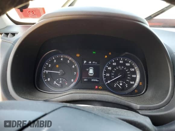 2018 Hyundai Kona SEL with VIN KM8K2CAA2JU183838, listed as a Copart auction lot 71626224 with 89,898 mi miles and Salvage title. Bid and sale history available at DreamBid. Image 9.