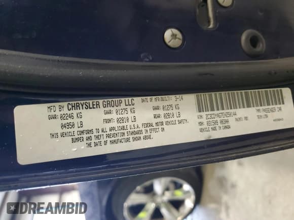 ✅ 2014 Dodge Challenger SXT • VIN: 2C3CDYAG7EH250144 • Lot: 80188684. Wystawiony na Copart z przebiegiem 209 114 mil. Bezpłatny archiwum sprzedaży aukcyjnych z USA i szczegółowy raport historii pojazdu na DreamBid. Zdjęcie 12.