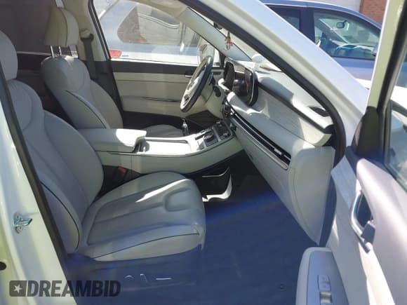 ✅ 2023 Hyundai Palisade Calligraphy • VIN: KM8R7DGE0PU628909 • Лот: 43433829. Опубликован ранее на IAAI с пробегом 37 497 миль. Бесплатный доступ к архиву аукционных продаж из США и подробный отчёт об истории автомобиля на DreamBid. Изображение 5.