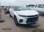 2020 Chevrolet Blazer RS z VIN 3GNKBERS0LS662038, wystawiony jako IAAI lot #42753311 z przebiegiem 81 391 mil mil oraz . Historia ofert i sprzedaży dostępna na DreamBid. Obrazek 1.