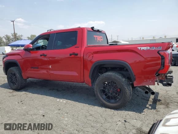 ✅ 2022 Toyota Tundra Limited • VIN: 5TFJA5DB3NX004830 • Лот: 62139434. Опубликован ранее на Copart с пробегом Не указан. Бесплатный доступ к архиву аукционных продаж из США и подробный отчёт об истории автомобиля на DreamBid. Изображение 2.