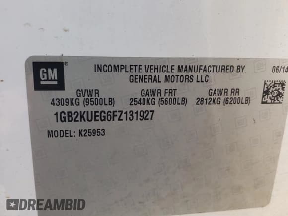 ✅ 2015 Chevrolet Silverado 2500HD • VIN: 1GB2KUEG6FZ131927 • Лот: 61643155. Опубликован ранее на Copart с пробегом 183 962 миль. Бесплатный доступ к архиву аукционных продаж из США и подробный отчёт об истории автомобиля на DreamBid. Изображение 12.