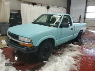 ✅ 2003 Chevrolet S-10 LS • VIN: 1GCCS14H938115490 • Лот: 41763635. Опубликован ранее на Copart с пробегом 253 284 миль. Бесплатный доступ к архиву аукционных продаж из США и подробный отчёт об истории автомобиля на DreamBid. Изображение 1.