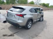 ✅ 2017 Lexus NX 200t • VIN: JTJBARBZ3H2138974 • Lot: 42103832. Listed on IAAI with 128,505 mi. Free auction sales archive from the USA and detailed vehicle history report at DreamBid. Image 4.