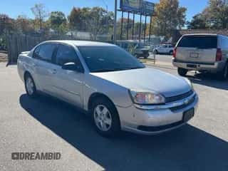 2005 Chevrolet Malibu LS z VIN 1G1ZT528X5F314492, wystawiony jako Copart lot #79902814 z przebiegiem 167 233 mil mil oraz Czysty tytuł • Clean title. Historia ofert i sprzedaży dostępna na DreamBid. Obrazek 1.