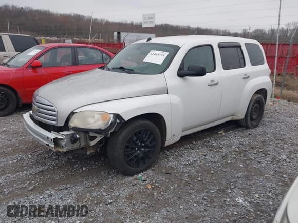 ✅ 2007 Chevrolet HHR LS • VIN: 3GNDA13D87S622892 • Lot: 41465593. Listed on IAAI with 245,364 mi. Free auction sales archive from the USA and detailed vehicle history report at DreamBid. Image 2.