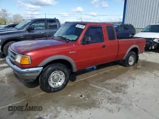 ✅ 1997 Ford Ranger XL • VIN: 1FTCR15U7VPA53863 • Lot: 52921595. Listed on Copart with 95,490 mi. Free auction sales archive from the USA and detailed vehicle history report at DreamBid. Image 1.