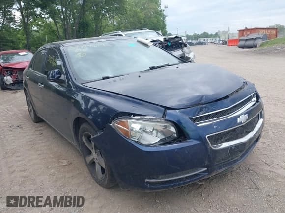 ✅ 2012 Chevrolet Malibu 1LT • VIN: 1G1ZC5E0XCF322563 • Lot: 39727617. Listed on IAAI with 129,179 mi. Free auction sales archive from the USA and detailed vehicle history report at DreamBid. Image 6.