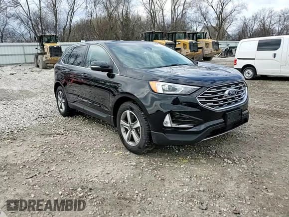 ✅ 2019 Ford Edge SEL • VIN: 2FMPK4J93KBB01169 • Lot: 54072135. Listed on Copart with 58,617 mi. Free auction sales archive from the USA and detailed vehicle history report at DreamBid. Image 14.