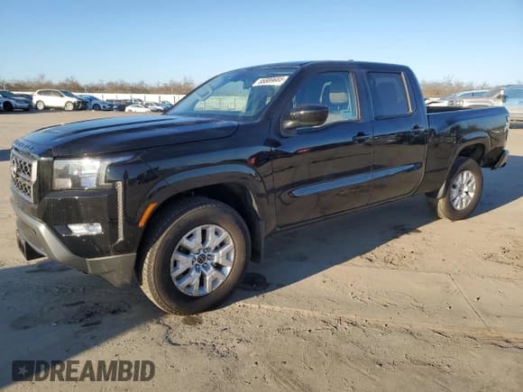 ✅ 2024 Nissan Frontier SV • VIN: 1N6ED1FK2RN603585 • Lot: 88889685. Listed on Copart with 8,815 mi. Free auction sales archive from the USA and detailed vehicle history report at DreamBid. Image 1.