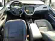 2021 Chevrolet Bolt EV Premier with VIN 1G1FZ6S01M4107923, listed as a Copart auction lot 40198794 with 29,081 mi miles and . Bid and sale history available at DreamBid. Image 8.