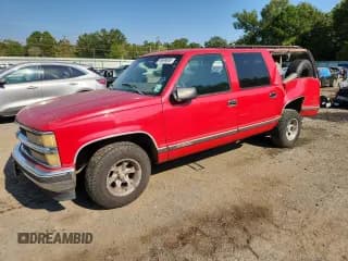 ✅ 1999 Chevrolet Suburban • VIN: 3GNEC16R8XG179670 • Lot: 85699835. Listed on Copart with 343,415 mi. Free auction sales archive from the USA and detailed vehicle history report at DreamBid. Image 1.