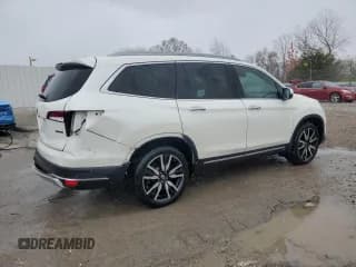 ✅ 2019 Honda Pilot Touring 7-Passenger • VIN: 5FNYF5H62KB021735 • Lot: 91827855. Listed on Copart with 44,702 mi. Free auction sales archive from the USA and detailed vehicle history report at DreamBid. Image 3.