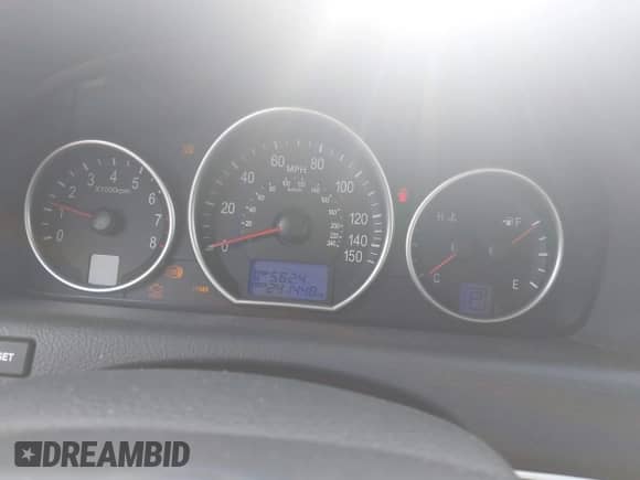 2007 Hyundai Veracruz GLS с VIN KM8NU13C67U024016, выставлен на аукционе IAAI как лот 42491374 с пробегом 241 448 миль миль и . История ставок и продаж доступна на DreamBid. Изображение 7.