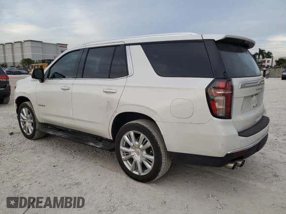 ✅ 2021 Chevrolet Tahoe High Country • VIN: 1GNSKTKL3MR214520 • Лот: 91707255. Опубликован ранее на Copart с пробегом 67 351 миль. Бесплатный доступ к архиву аукционных продаж из США и подробный отчёт об истории автомобиля на DreamBid. Изображение 2.