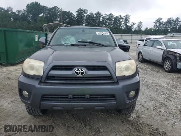 ✅ 2006 Toyota 4Runner Limited • VIN: JTEZU17R360071834 • Lot: 59729105. Listed on Copart with 218,002 mi. Free auction sales archive from the USA and detailed vehicle history report at DreamBid. Image 5.