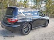 ✅ 2023 Nissan Armada Platinum • VIN: JN8AY2DB6P9835549 • Lot: 86436825. Listed on Copart with 23,839 mi. Free auction sales archive from the USA and detailed vehicle history report at DreamBid. Image 3.