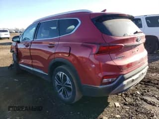 ✅ 2020 Hyundai Santa Fe Limited • VIN: 5NMS5CAAXLH178599 • Lot: 80341123. Wystawiony na Copart z przebiegiem 59 753 mil. Bezpłatny archiwum sprzedaży aukcyjnych z USA i szczegółowy raport historii pojazdu na DreamBid. Zdjęcie 2.
