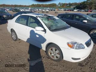 ✅ 2006 Toyota Corolla LE • VIN: 2T1BR30E66C595950 • Lot: 43518462. Listed on IAAI with 90,608 mi. Free auction sales archive from the USA and detailed vehicle history report at DreamBid. Image 1.
