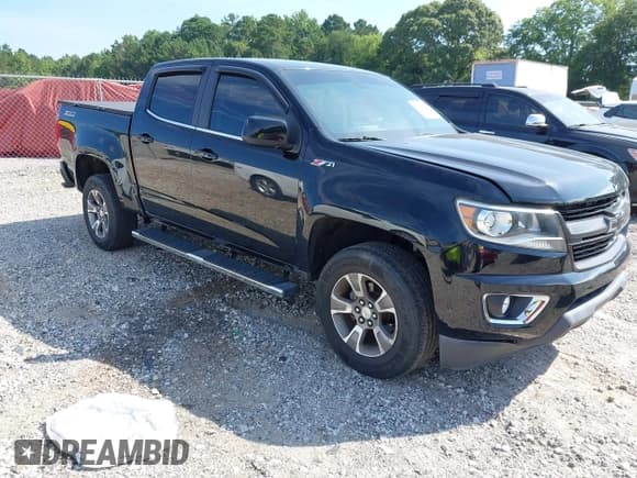 ✅ 2018 Chevrolet Colorado 2WD Z71 • VIN: 1GCGSDEN3J1309462 • Лот: 42632940. Опубликован ранее на IAAI с пробегом 85 886 миль. Бесплатный доступ к архиву аукционных продаж из США и подробный отчёт об истории автомобиля на DreamBid. Изображение 1.