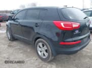 ✅ 2012 Kia Sportage LX • VIN: KNDPBCA20C7209163 • Lot: 41967456. Listed on IAAI with 135,043 mi. Free auction sales archive from the USA and detailed vehicle history report at DreamBid. Image 15.