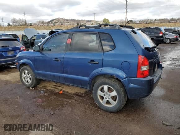 2006 Hyundai Tucson GL с VIN KM8JM72B56U304731, выставлен на аукционе Copart как лот 82592184 с пробегом Не указан миль и Чистый • Clean title. История ставок и продаж доступна на DreamBid. Изображение 2.