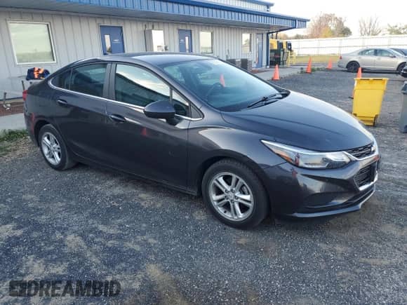 2017 Chevrolet Cruze LT with VIN 1G1BH5SE2H7245143, listed as a Copart auction lot 76336464 with 79,466 mi miles and Non repairable. Bid and sale history available at DreamBid. Image 4.