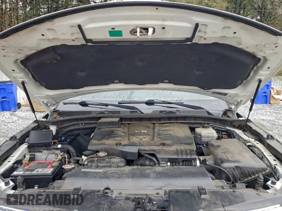 ✅ 2015 Infiniti QX80 • VIN: JN8AZ2NF7F9574624 • Lot: 95656835. Listed on Copart with 182,640 mi. Free auction sales archive from the USA and detailed vehicle history report at DreamBid. Image 12.