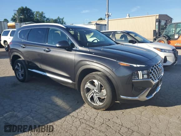 ✅ 2022 Hyundai Santa Fe SEL • VIN: 5NMS3DAJ2NH430389 • Lot: 58628994. Wystawiony na Copart z przebiegiem 27 518 mil. Bezpłatny archiwum sprzedaży aukcyjnych z USA i szczegółowy raport historii pojazdu na DreamBid. Zdjęcie 4.