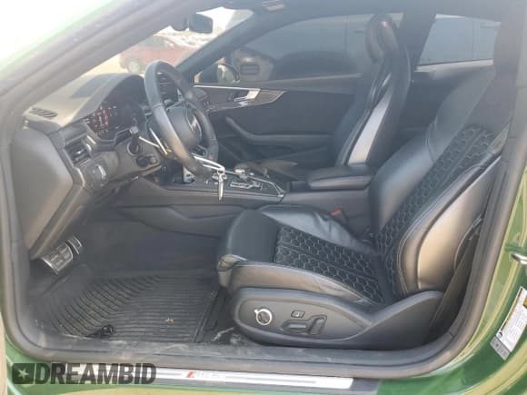 ✅ 2018 Audi RS 5 • VIN: WUAPWAF56JA905329 • Lot: 80338355. Listed on Copart with 65,669 mi. Free auction sales archive from the USA and detailed vehicle history report at DreamBid. Image 7.