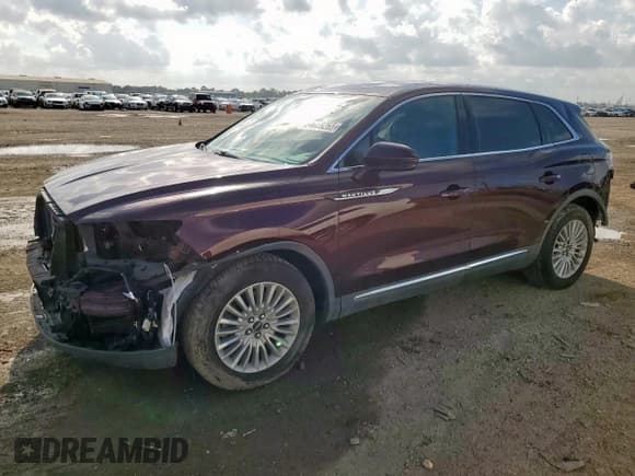 ✅ 2019 Lincoln Nautilus Standard • VIN: 2LMPJ6J95KBL53881 • Lot: 64669255. Listed on Copart with 92,308 mi. Free auction sales archive from the USA and detailed vehicle history report at DreamBid. Image 1.