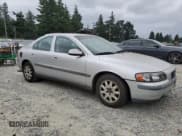 ✅ 2001 Volvo S60 • VIN: YV1RS61N812010029 • Lot: 60041925. Listed on Copart with 282,657 mi. Free auction sales archive from the USA and detailed vehicle history report at DreamBid. Image 4.