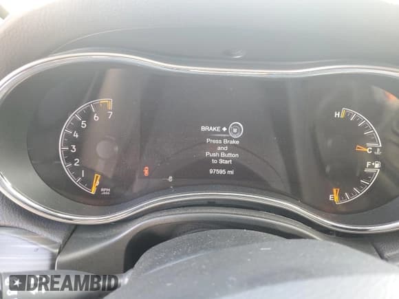 ✅ 2020 Jeep Grand Cherokee Altitude • VIN: 1C4RJFAG2LC257778 • Lot: 53754825. Listed on Copart with 97,595 mi. Free auction sales archive from the USA and detailed vehicle history report at DreamBid. Image 9.