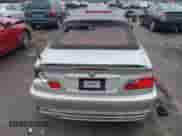 2001 BMW 3 Series 330Ci с VIN WBABS53491JU81809, выставлен на аукционе IAAI как лот 41975133 с пробегом 121 139 миль миль и . История ставок и продаж доступна на DreamBid. Изображение 16.