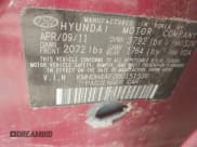 ✅ 2011 Hyundai Elantra GLS • VIN: KMHDH4AE0BU151536 • Lot: 43505113. Listed on IAAI with 119,113 mi. Free auction sales archive from the USA and detailed vehicle history report at DreamBid. Image 9.