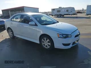 ✅ 2013 Mitsubishi Lancer ES • VIN: JA32U2FU1DU020676 • Lot: 43661719. Listed on IAAI with 114,930 mi. Free auction sales archive from the USA and detailed vehicle history report at DreamBid. Image 1.