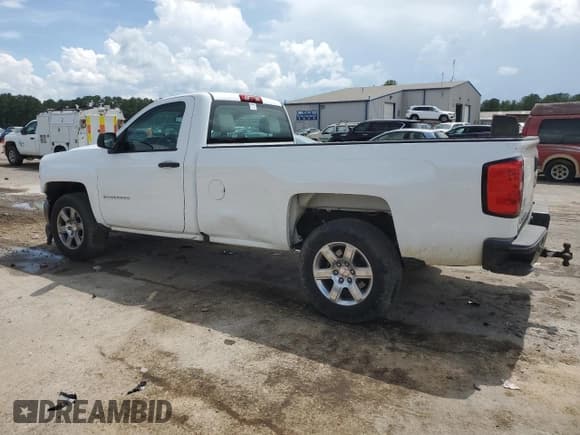 ✅ 2016 Chevrolet Silverado 1500 Work Truck • VIN: 1GCNCNEH8GZ267675 • Лот: 60726065. Опубликован ранее на Copart с пробегом 162 954 миль. Бесплатный доступ к архиву аукционных продаж из США и подробный отчёт об истории автомобиля на DreamBid. Изображение 2.