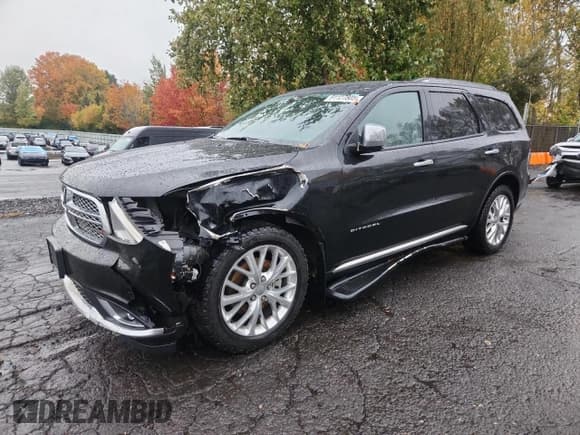 ✅ 2015 Dodge Durango Citadel • VIN: 1C4RDJEG3FC826985 • Lot: 91127805. Wystawiony na Copart z przebiegiem 35 006 mil. Bezpłatny archiwum sprzedaży aukcyjnych z USA i szczegółowy raport historii pojazdu na DreamBid. Zdjęcie 1.