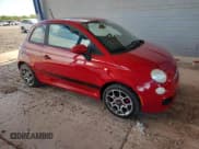 ✅ 2013 FIAT 500 Sport • VIN: 3C3CFFBR5DT623198 • Lot: 69509955. Listed on Copart with 77,667 mi. Free auction sales archive from the USA and detailed vehicle history report at DreamBid. Image 4.