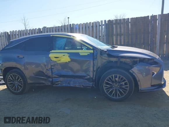 ✅ 2019 Lexus RX 350 • VIN: 2T2BZMCA7KC175084 • Lot: 41762417. Listed on IAAI with 40,092 mi. Free auction sales archive from the USA and detailed vehicle history report at DreamBid. Image 14.