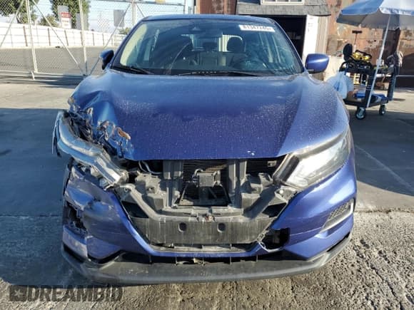 ✅ 2022 Nissan Rogue S • VIN: JN1BJ1AW8NW476776 • Лот: 81347245. Опубликован ранее на Copart с пробегом 57 424 миль. Бесплатный доступ к архиву аукционных продаж из США и подробный отчёт об истории автомобиля на DreamBid. Изображение 5.