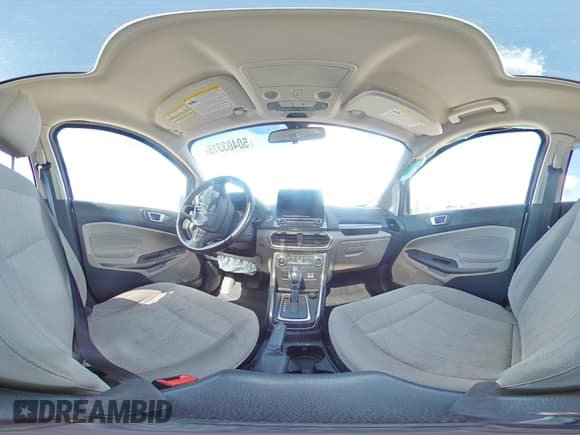 ✅ 2019 Ford EcoSport SE • VIN: MAJ3S2GE1KC284928 • Lot: 50403315. Listed on Copart with 55,961 mi. Free auction sales archive from the USA and detailed vehicle history report at DreamBid. Image 16.