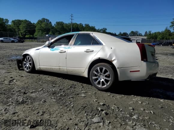 ✅ 2008 Cadillac CTS RWD • VIN: 1G6DF577480139806 • Lot: 55249525. Listed on Copart with Not provided. Free auction sales archive from the USA and detailed vehicle history report at DreamBid. Image 2.