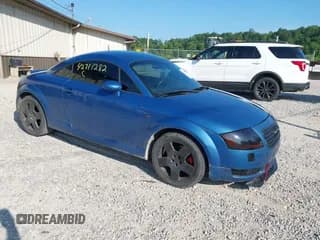 ✅ 2001 Audi TT • VIN: TRUWT28NX11010551 • Lot: 42711282. Wystawiony na IAAI z przebiegiem 142 773 mil. Bezpłatny archiwum sprzedaży aukcyjnych z USA i szczegółowy raport historii pojazdu na DreamBid. Zdjęcie 1.