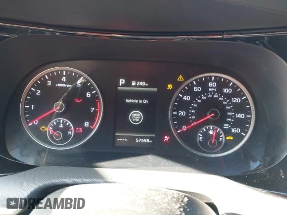 ✅ 2022 Kia K5 GT-Line • VIN: 5XXG64J25NG146470 • Лот: 43337568. Опубликован ранее на IAAI с пробегом 57 558 миль. Бесплатный доступ к архиву аукционных продаж из США и подробный отчёт об истории автомобиля на DreamBid. Изображение 7.