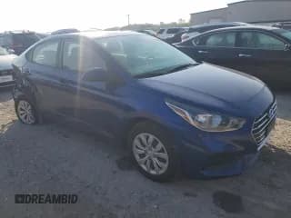 ✅ 2022 Hyundai Accent SEL • VIN: 3KPC24A66NE183162 • Lot: 71823394. Wystawiony na Copart z przebiegiem 6 897 mil. Bezpłatny archiwum sprzedaży aukcyjnych z USA i szczegółowy raport historii pojazdu na DreamBid. Zdjęcie 4.